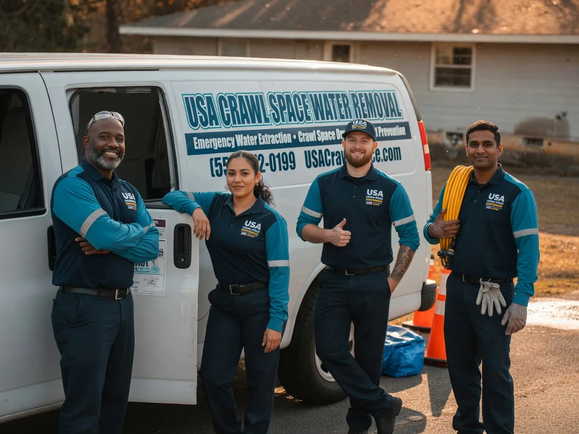 Crawl Space Water Removal company in Tuttle, OK