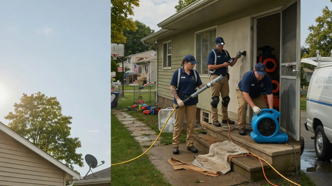 Crawl Space Water Removal in Tuttle, OK near me