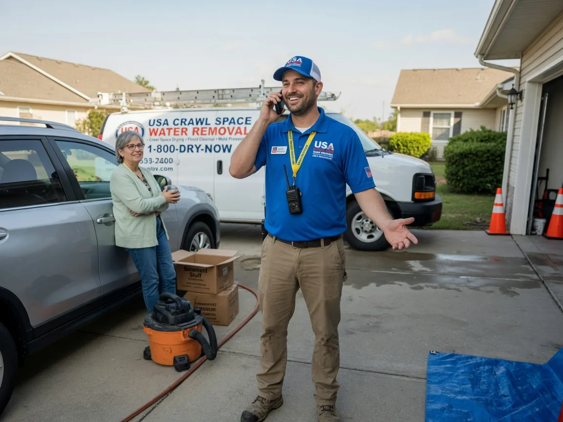 Crawl Space Water Removal Tuttle, OK FAQs